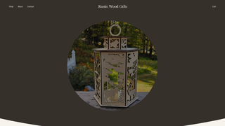 Thumbnail of rustic-wood-gifts.com