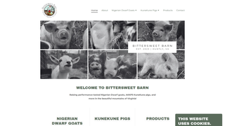 Thumbnail of bittersweetbarn.com