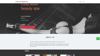 Thumbnail of luckysevenbeautyspa.com