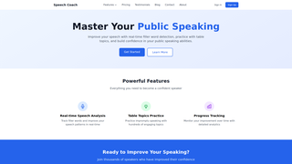 Thumbnail of digitalspeechcoach.com