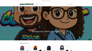 Thumbnail of solanocustomart.com