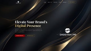Screenshot of digistraapr.com