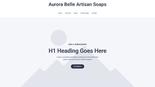 Thumbnail of aurorabelleartisansoaps.com