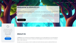 Thumbnail of kravisllc.com