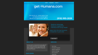 Thumbnail of get-humana.com