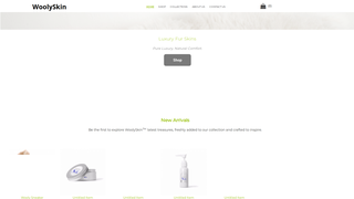 Thumbnail of woolyskin.com
