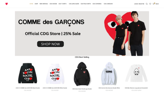 Thumbnail of commedesgarconsusstore.com