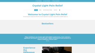 Thumbnail of crystallightpainrelief.com
