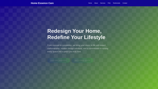 Thumbnail of homeessencecare.com