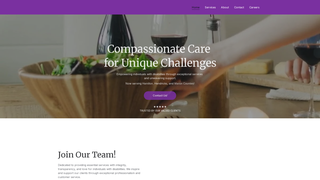 Thumbnail of 4prettypurplewalls.com