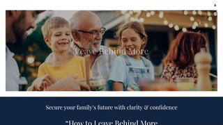 Thumbnail of leavebehindmore.com