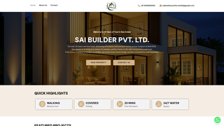 Thumbnail of saibuilderpvtltd.com
