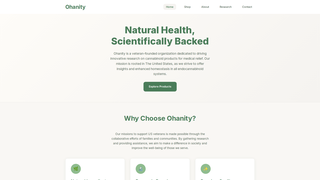 Thumbnail of ohanityus.com