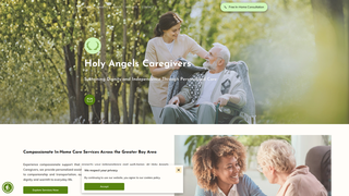 Thumbnail of holyangelscare.com