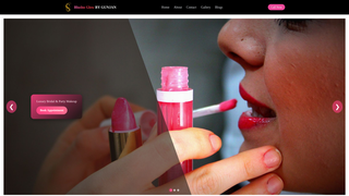Thumbnail of blushnglowbygunjan.com