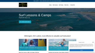 Thumbnail of surfwithseean.com