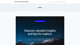 Thumbnail of realtortruth.com