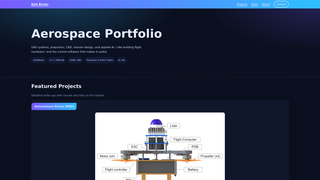 Thumbnail of kbrownaero.com