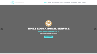 Thumbnail of timezeducation.com