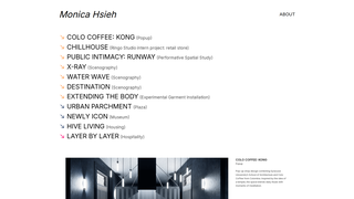 Thumbnail of monicahsieh.com