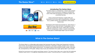 Thumbnail of thegeniuswave-en.com
