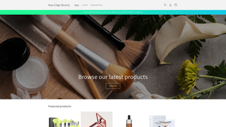 Thumbnail of newedgebeauty.com
