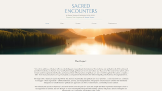 Thumbnail of oursacredencounters.org