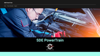 Thumbnail of sdepowertrain.com