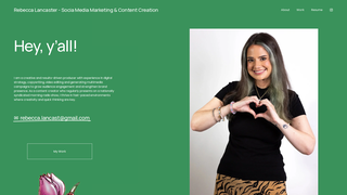 Thumbnail of rebeccamlancaster.com