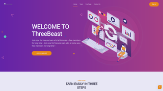 Thumbnail of threebeastnetwork.com