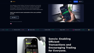 Thumbnail of senvix-ai.com