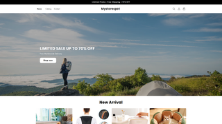 Thumbnail of mystorespot.com