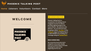 Thumbnail of phoenixtalkingpost.com