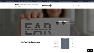 Thumbnail of earpeek.com