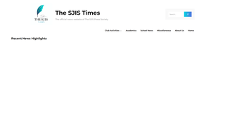Thumbnail of thesjistimes.com