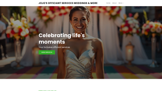 Thumbnail of jojosofficiantservices.com