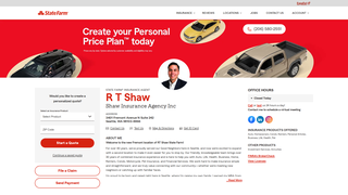 Thumbnail of rtshawagency.com