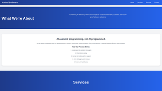 Thumbnail of anlaufsoftware.com