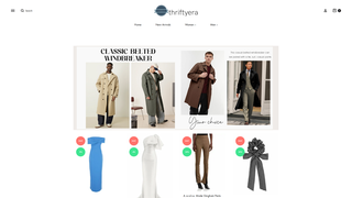 Thumbnail of thriftyera.com