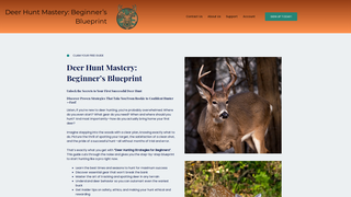Thumbnail of deerhuntingstrategies.com