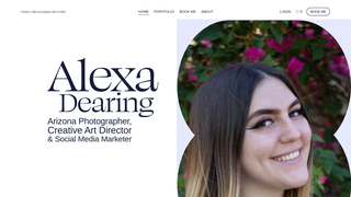 Thumbnail of alexadearingphotography.com