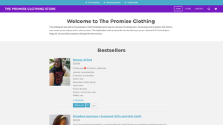 Thumbnail of thepromiseclothingstore.com