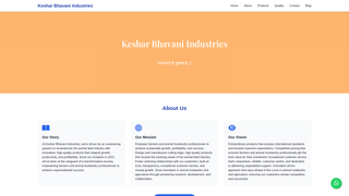Thumbnail of kesharbhavaniindustries.com