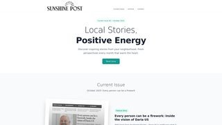 Thumbnail of sunshine-post.com