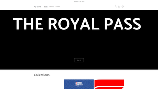 Thumbnail of theroyalpass.com