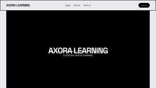 Thumbnail of axoralearning.com