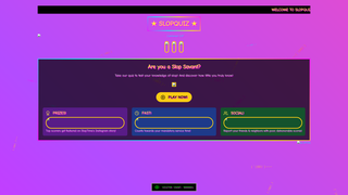 Thumbnail of slopquiz.com