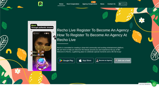 Thumbnail of rechohost.com