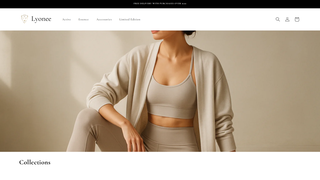 Thumbnail of lyonee.com