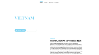 Thumbnail of centralvietnammotorbikestour.com